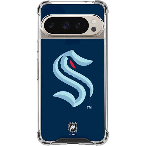NHL Seattle Kraken Pixel 9/9 Pro Clear Case